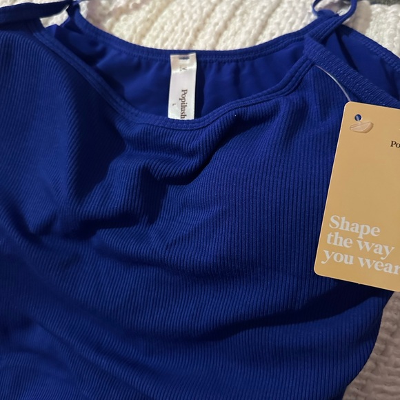 NWTs Popilush Shapewear Mini Slip Dress - Size L - Picture 8 of 8